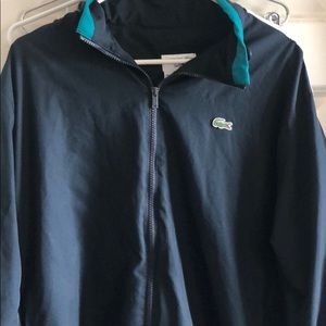 Lacoste track jacket
